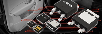 로옴, 낮은 온저항의 차량용 Nch MOSFET 출시